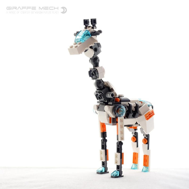 Lego Giraffe Mech
