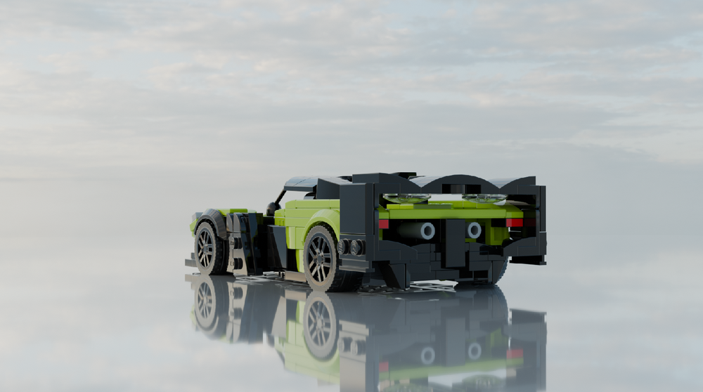 Lego Aston Martin Valkyrie AMR PRO