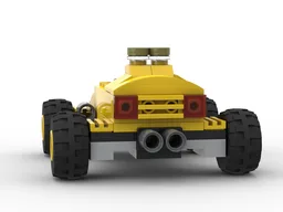 4x4 Construction ATV
