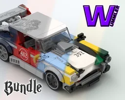 Racing Ford Anglia Bundle