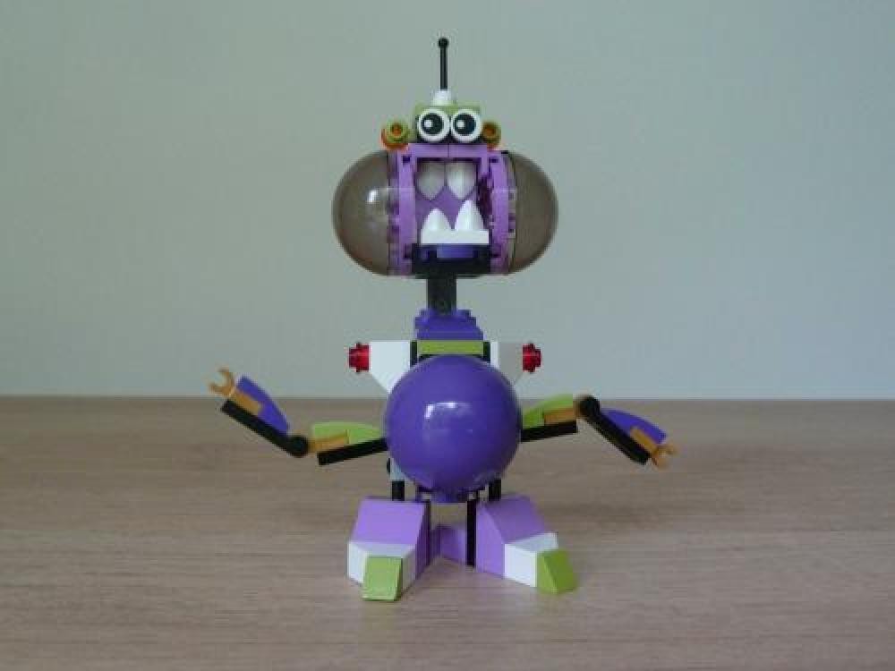 LEGO MIXELS SNAX NURP NAUT MIX or MURP