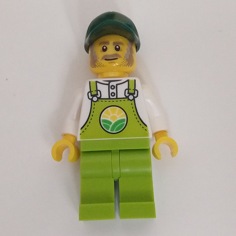 Lego Horace, Lime Overalls