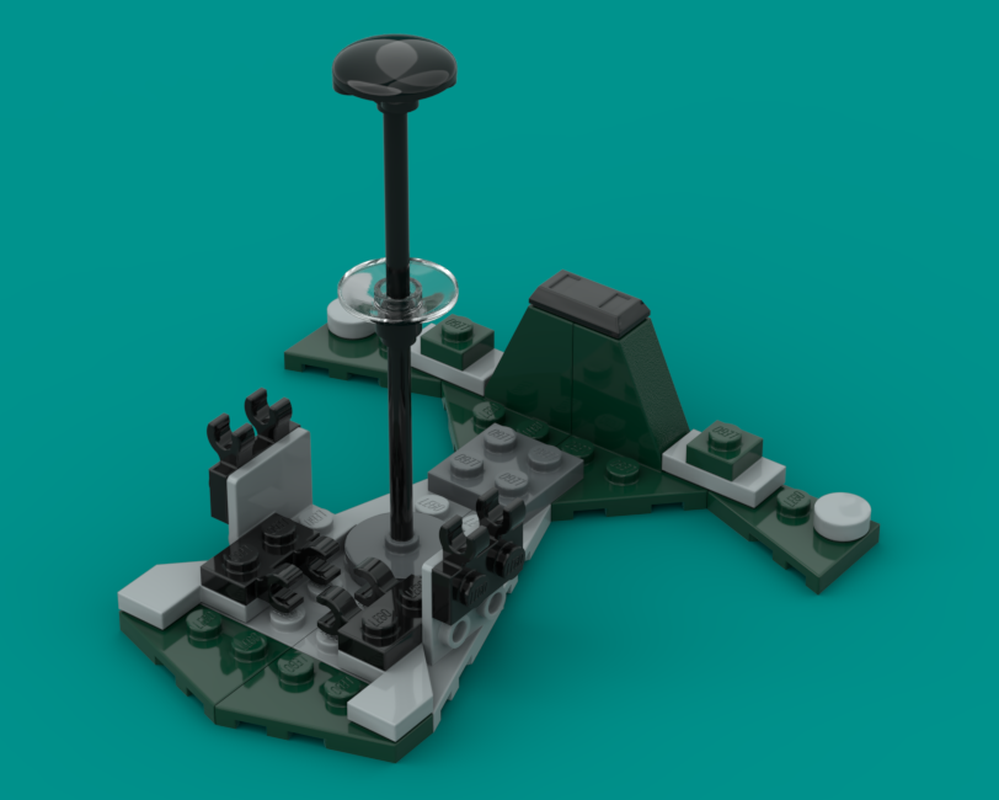 Lego 912312 - A Force Temple