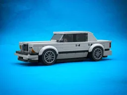 Bimmer 750iL from Tomorrow Never Dies