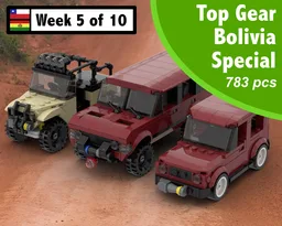 Top Gear: Bolivia Special