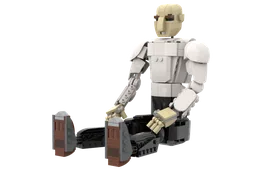 Posable Articulate Utility Layout - PAUL Action Figure Base