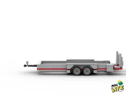Utility trailer U-haul