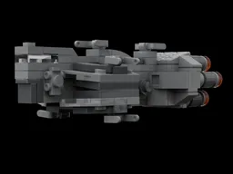 1:1041 Scale CF-50 Avant-class Frigate