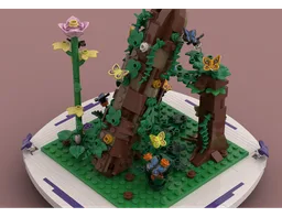 butterfly garden