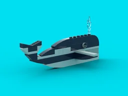 Whale profile