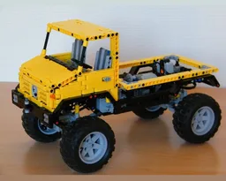Trial Unimog V4