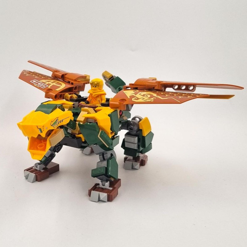 Lego Arin's Mech Dragon [71794 Alt Build]