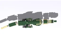31121 Ceratosaurus 1:22