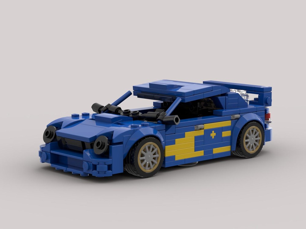 Lego Subaru Impreza WRC (2nd generation)