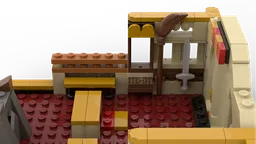 Lego 76409 Alternative "Transfiguration lesson"