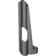 Technic Panel Fairing # 7 Small Long, Large Hole, Side A / Black