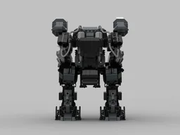 My first Mechanic MOC