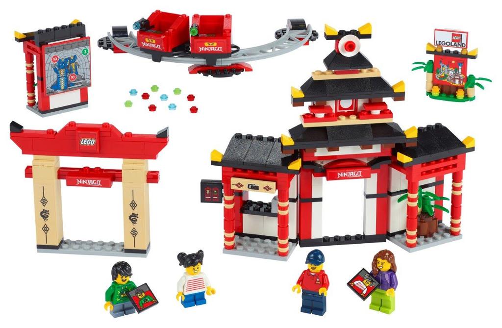 Lego LEGOLAND Ninjago World