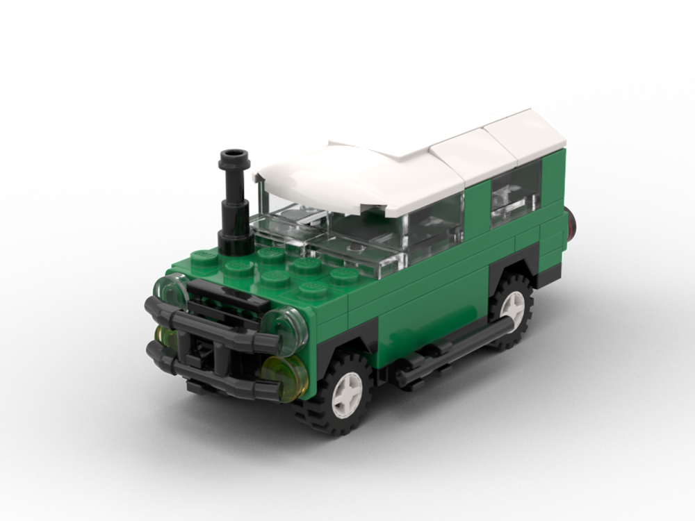 Lego Offroad Legend