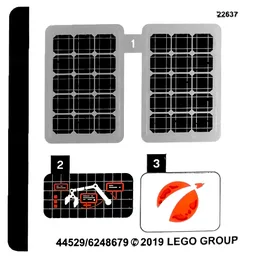 Sticker Sheet for Set 60225-1 / [No Color/Any Color]