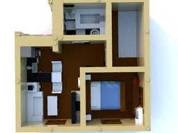Inverted corner building - Pub