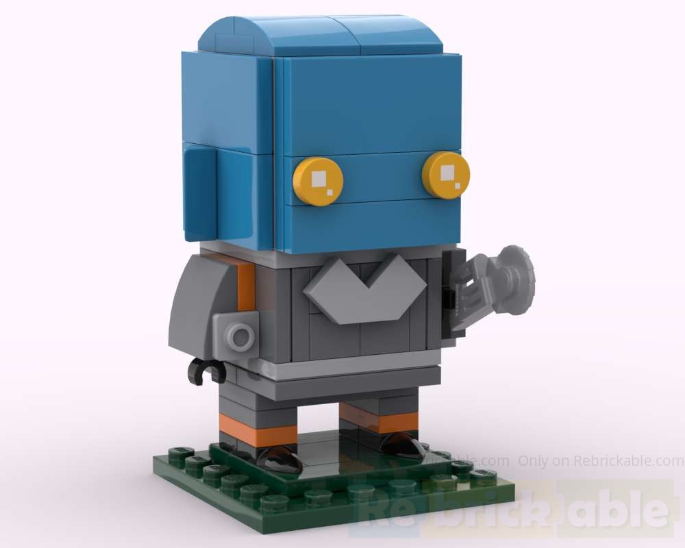 Lego Doctor Who: Dahh-Ren