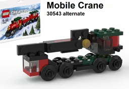 30543 Mobile Crane