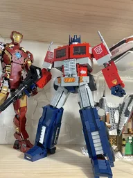 10302 Optimus Prime leg mod