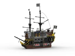 Lego 31120/21322 - Floating Castle