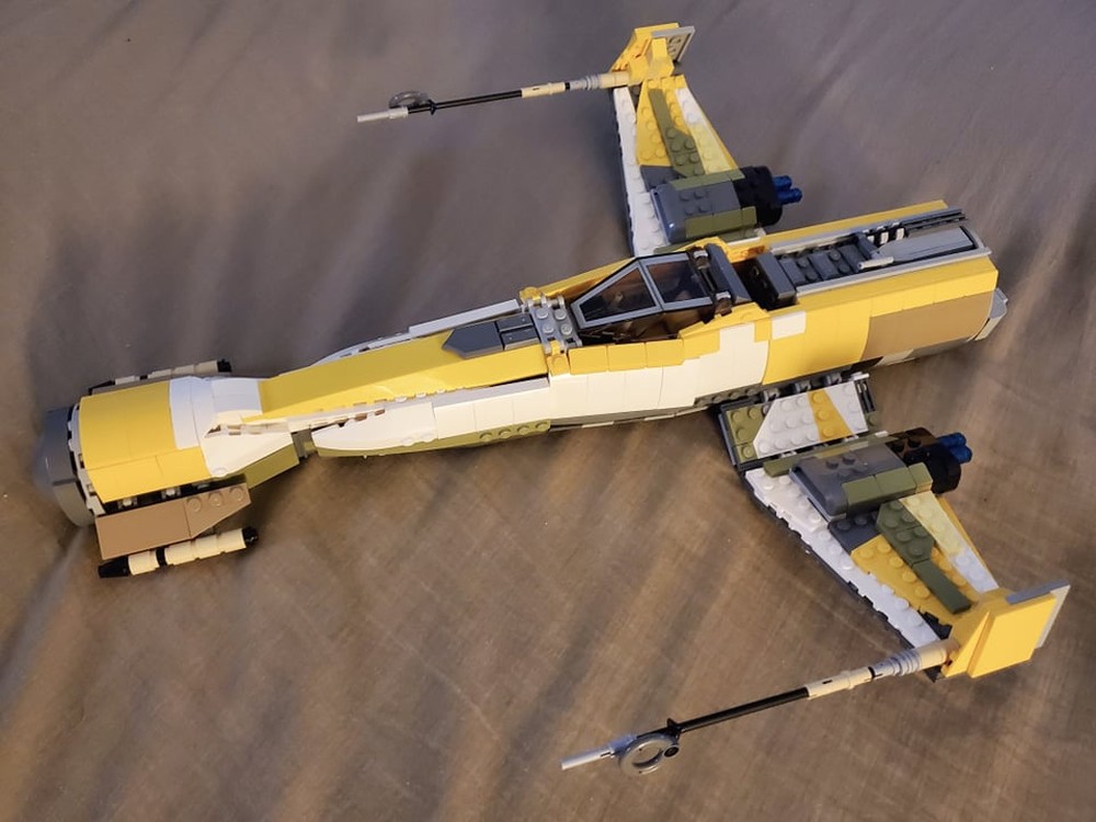 Lego The Fireball