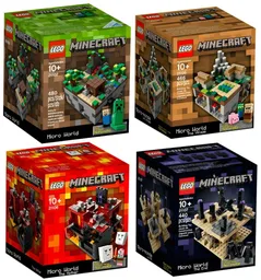 Minecraft Micro World Collection