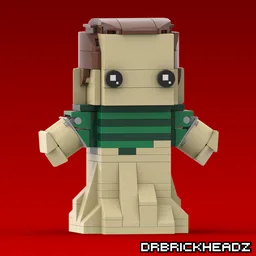 Sandman (Spider-Man) Brickheadz