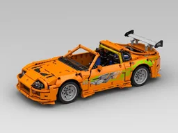Toyota Supra MK4 (1:12) Fast and Furious [Manual]