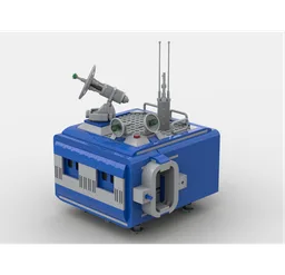 Classic Space - Modular Main Base v2