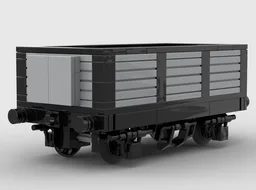 Troublesome Truck (4 Plank Truck)