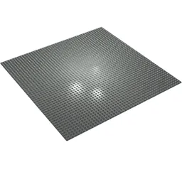 Baseplate 48 x 48 / Light Gray