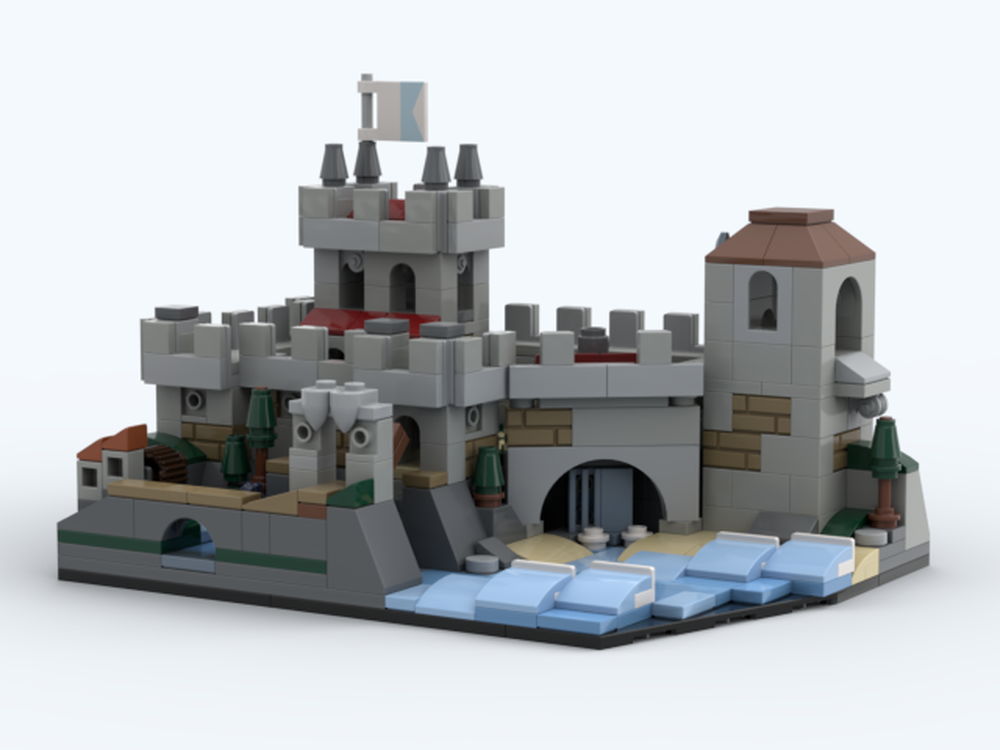 Lego Midstgale Castle