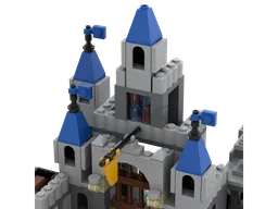 Microscale King Leo's Castle