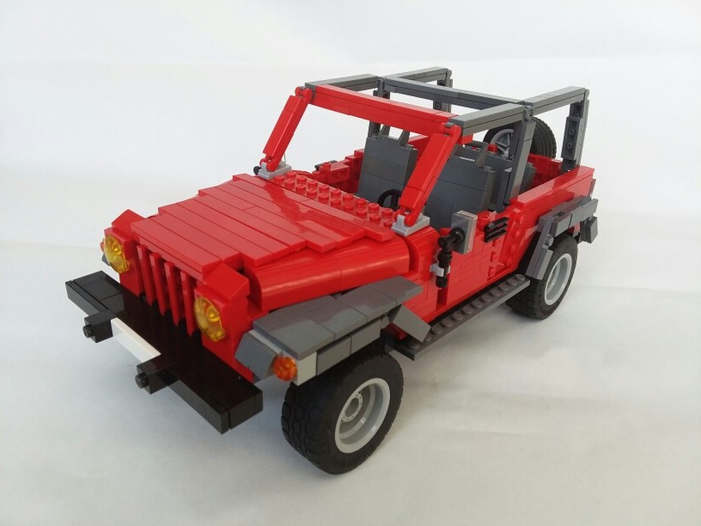 Lego Jeep Wrangler