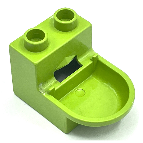 Lego Duplo Toilet (without Rim) / Fabuland Lime