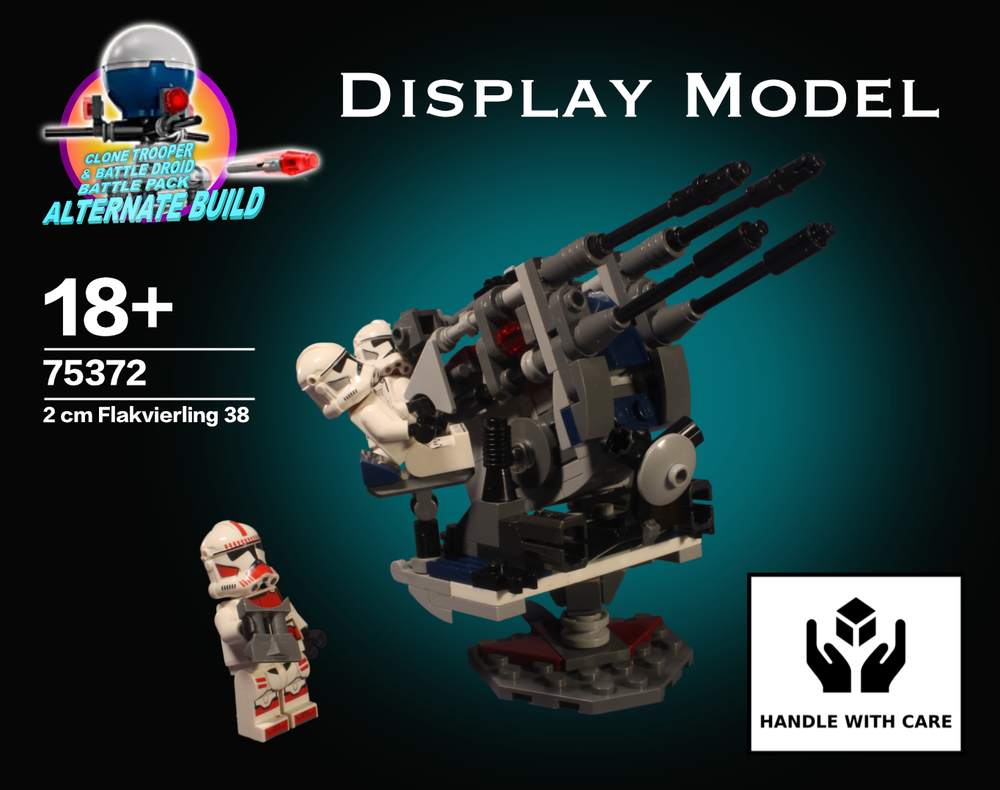 Lego 2cm Flakvierling 38