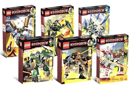 Humans vs. Robots Battle Machine Collection