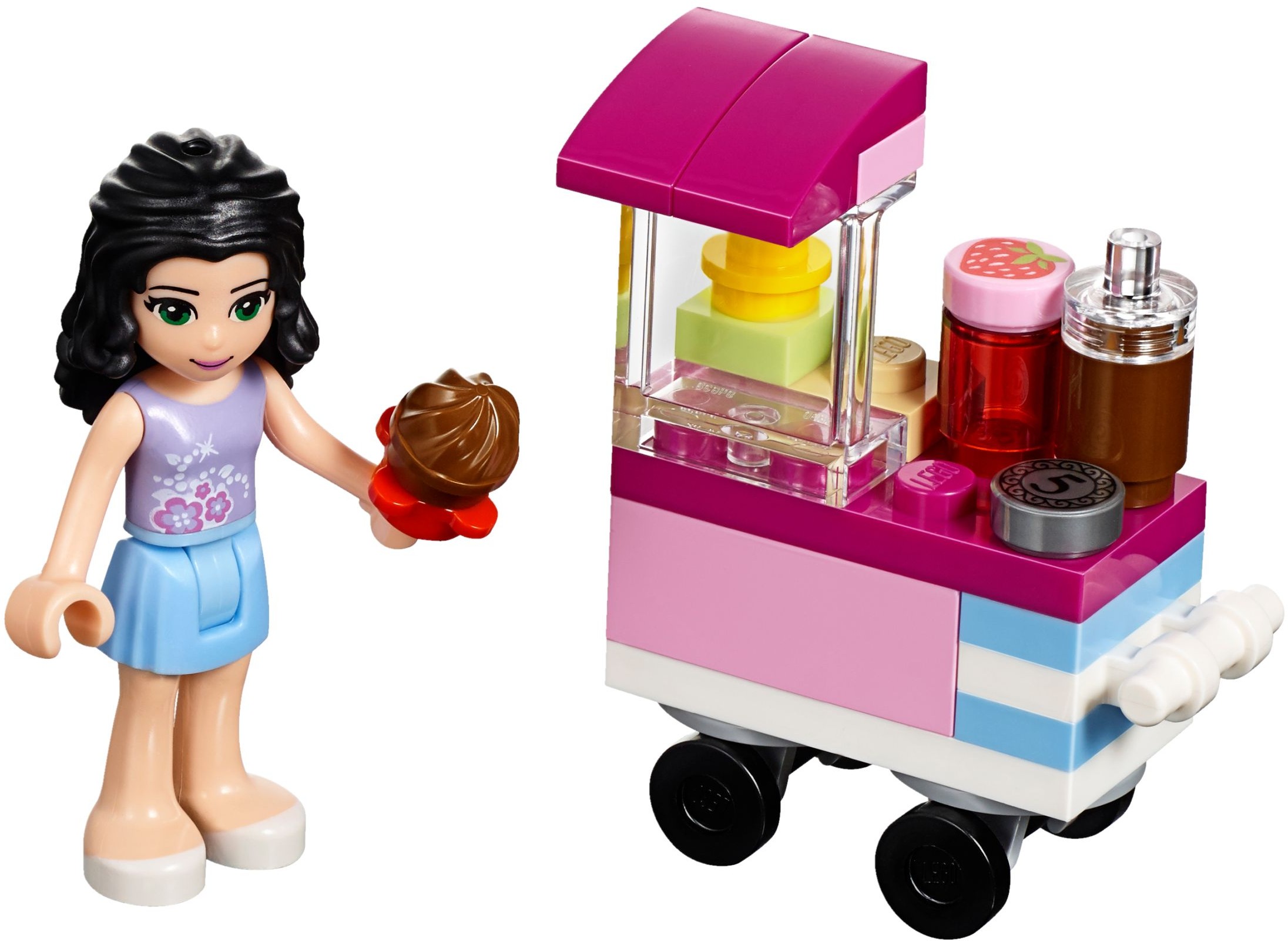 Lego Cupcake Stall