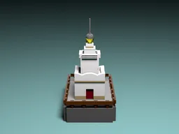 Little White Lighthouse