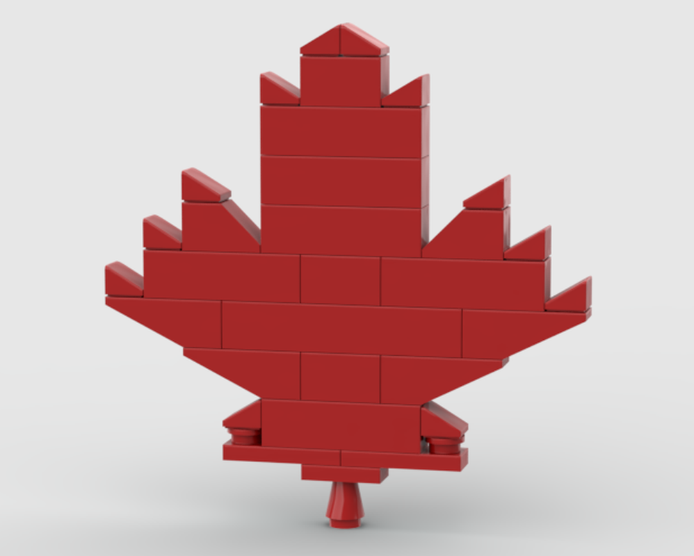 Lego Maple Leaf