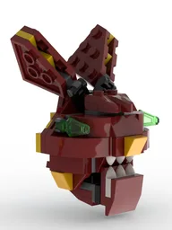 31073-1 Alternate Monty Python Rabbit Bust