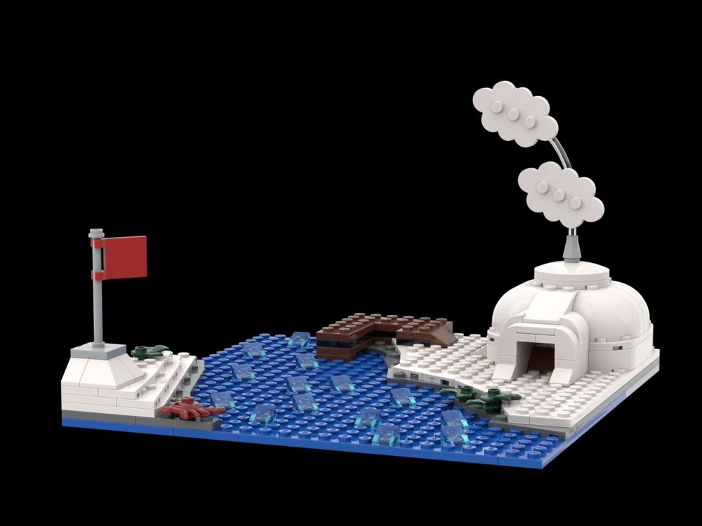 Lego Igloo Bay