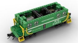 Penn Central N5C Caboose