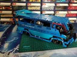 "HOONIVAN" - RC Drift van