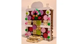 11005 Gingerbread House